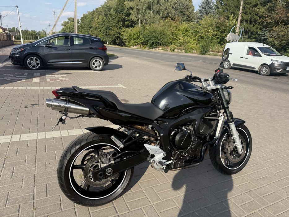 Мотоцикл Yamaha fz6 n ( Black Edition )  Fazer / Ямаха Фз6 н Файзер