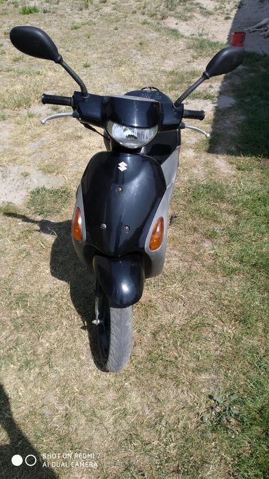 Продам скутер Сузукі летс 4
