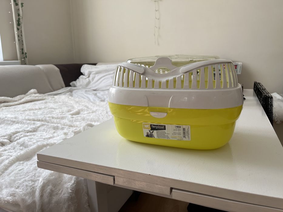 Transporter dla chomika myszki swinki morskiej