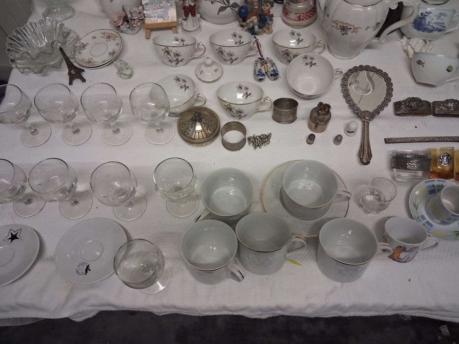 Venda de peças decorativas