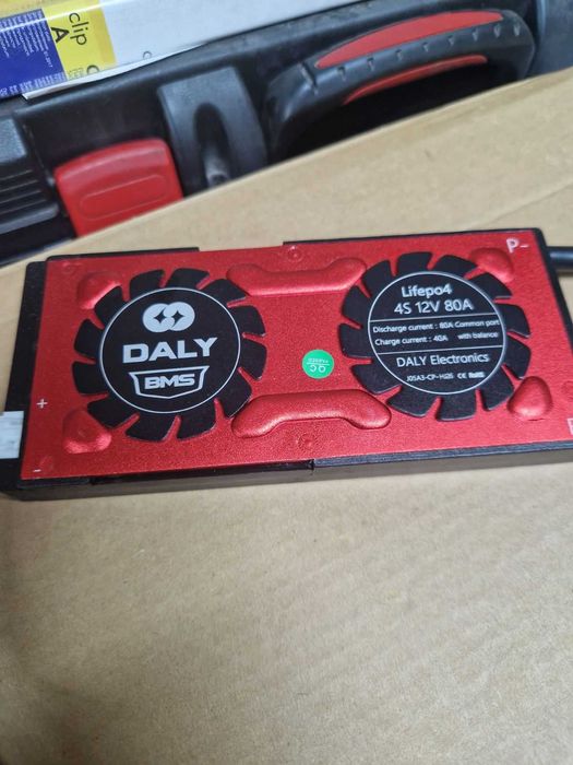 Плата BMS / БМС 4s 12v 80А LiFePo Daly