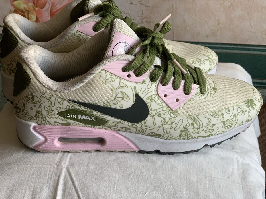 Nike Air Max 90 Golf Nrg Pispace White Cu9980-100 (CU9980-100)