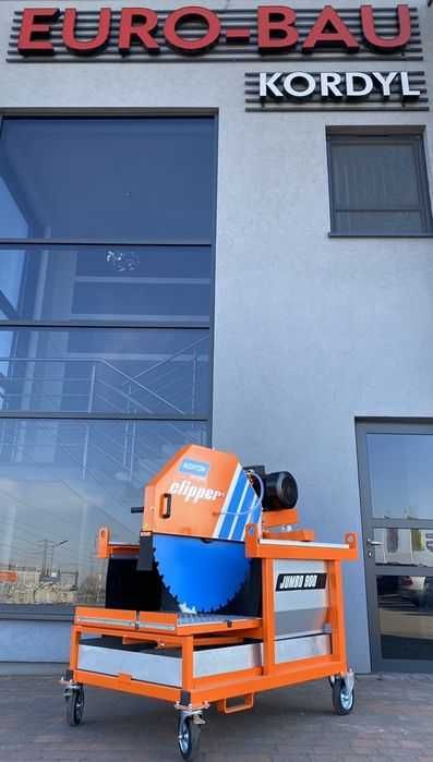 Norton Clipper JUMBO 900 z Tarczą Przecinarka Piła do silki pustaka