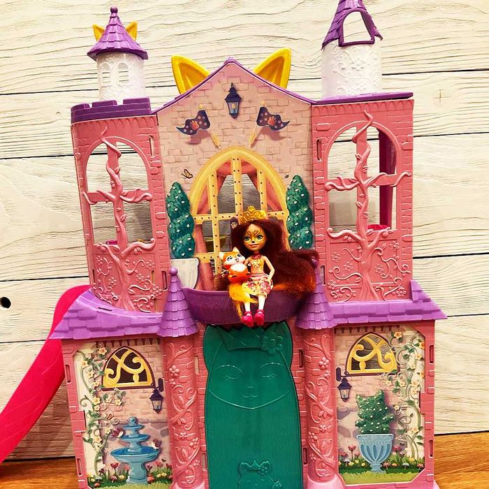 Набор Enchantimals "Дворец для балов" Royal Ball Castle + 3 куклы