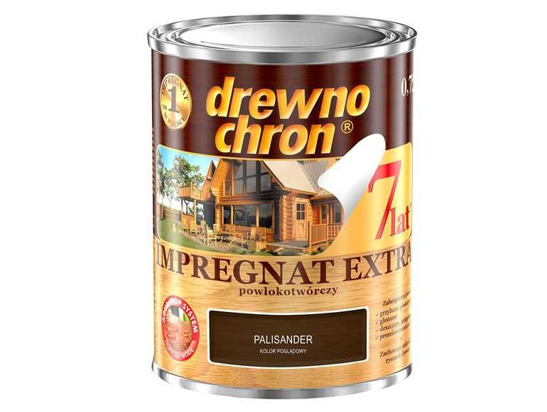 drewnochron impregnat extra 7 lat ochrona do drewna 9L.