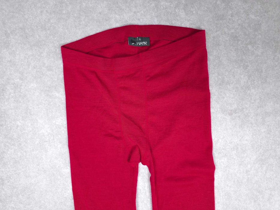 ARETH Damskie Getry Merino Wool Spodnie Termiczne S 36