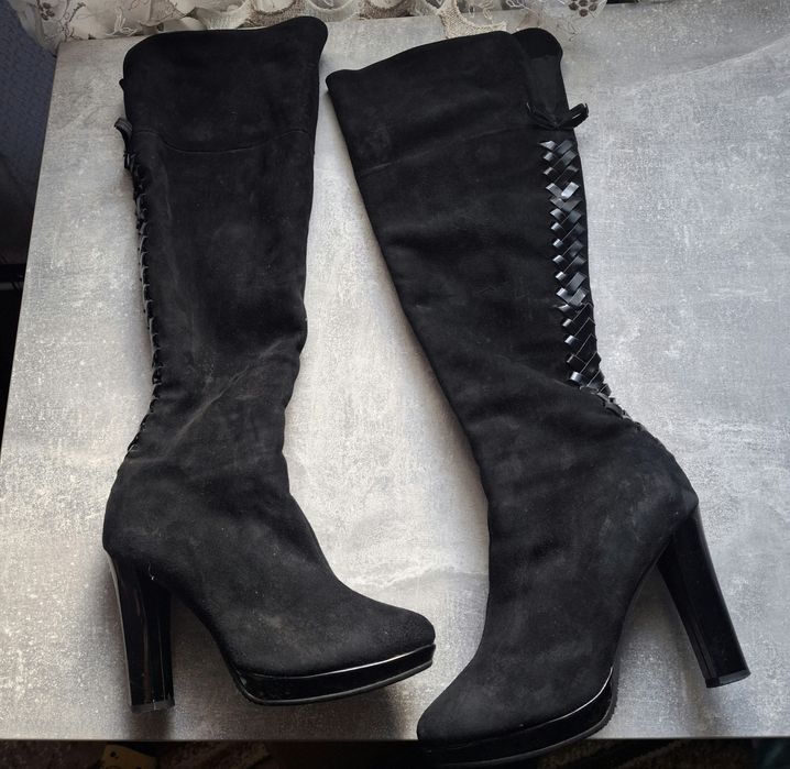 Високі сапожки(ботфорти)