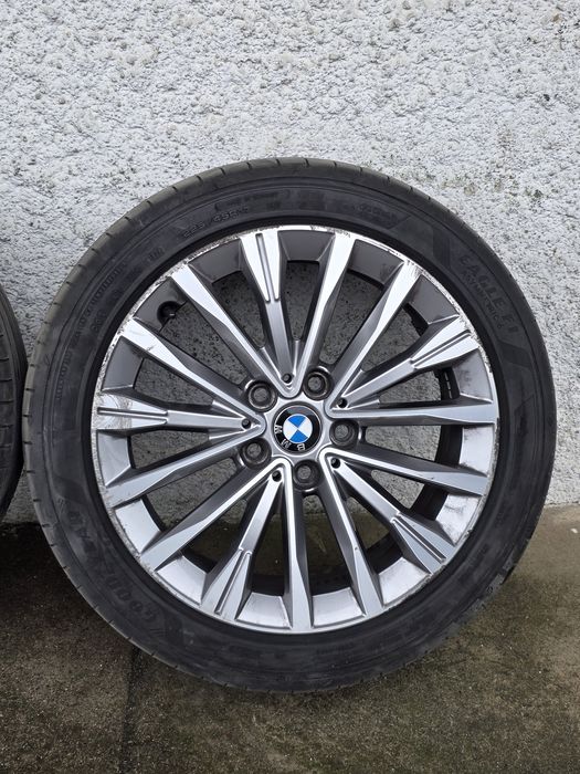 Jantes BMW 17" 5x112 com Pneus 225.45.17