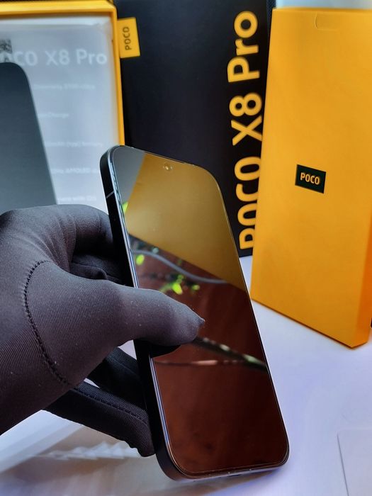 Poco X8 Pro  12GB/ 512 GB 5G com Carregador + 3 anos de garantia