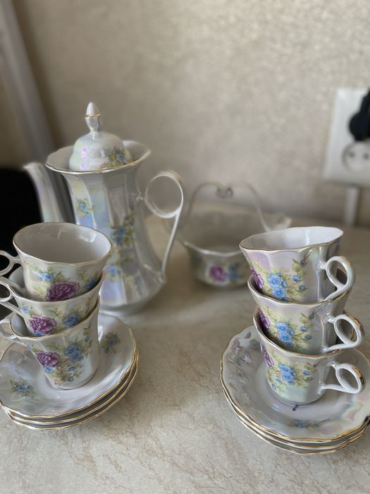 Сервіз новий кавовий продам. 1000 грн.