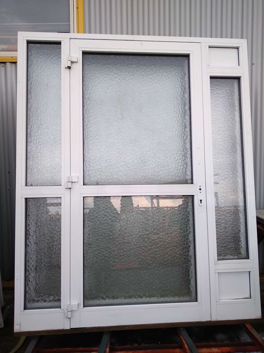 Drzwi aluminiowe 195x235