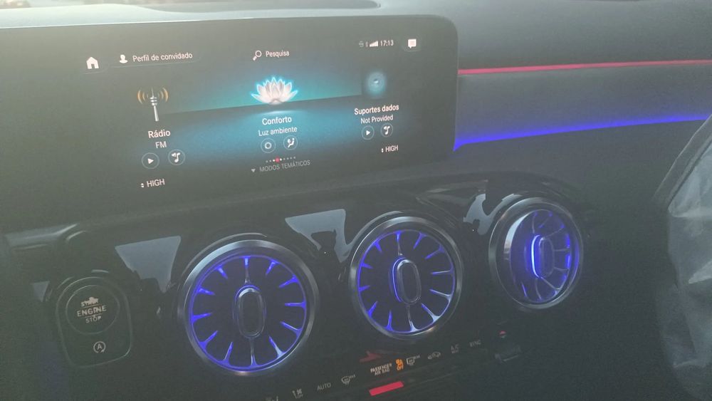 Mercedes-Benz A 180 d AMG Line Aut.