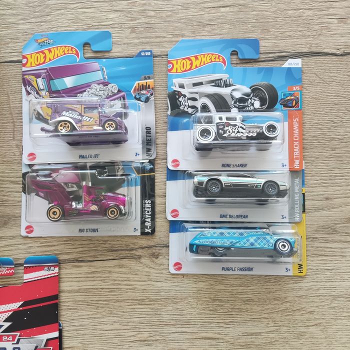 Zestaw Hot Wheels