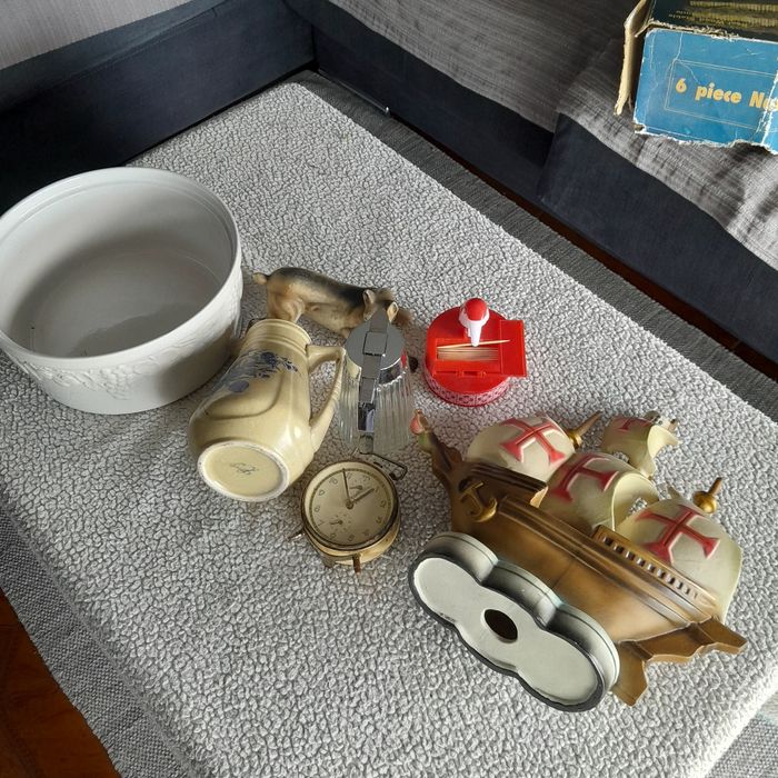 Utensílios . Antiguidades decorativos varias peças