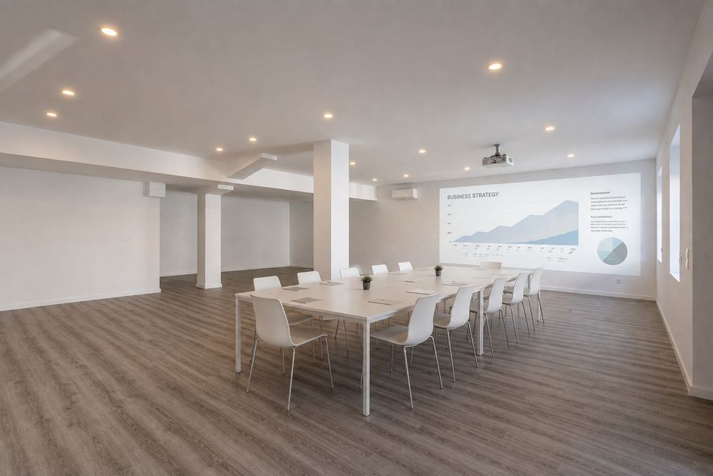 Espaço Comercial Open Space 156 m² para Workshops, Formações e Reuniões em Estoril (Alcabideche)