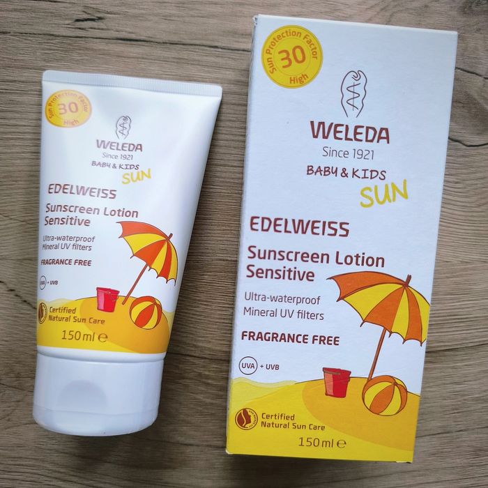 Сонцезахисні з народження Мустела Веледа Біодерма   спф50