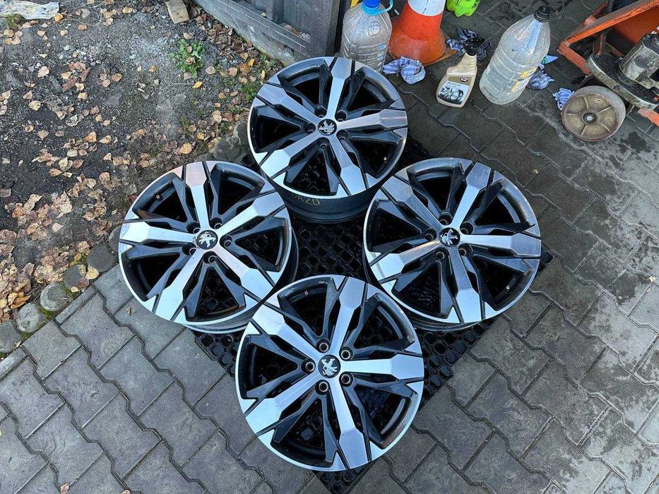 Диски 5x108 R18 7.5J ET49 DIA65.1 Peugeot DA20 ‼️R18 і інші розміри‼️ ВЕЛИКИЙ ВИБІР СКЛАД КОЛІС