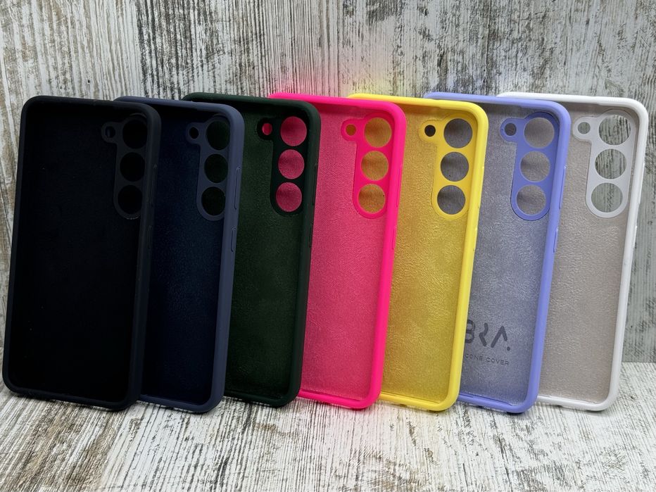 Чехол софттач Silicone Case на Samsung S23/ S23 Plus/ S23 Ultra Чохол