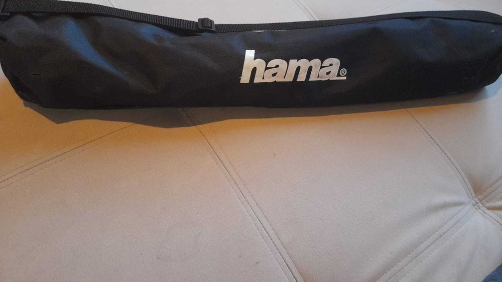 Tripé HAMA preto alumínio