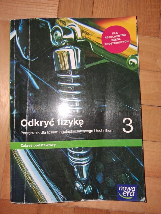 Odkryć fizykę 3 zakres podstawowy Nowa era