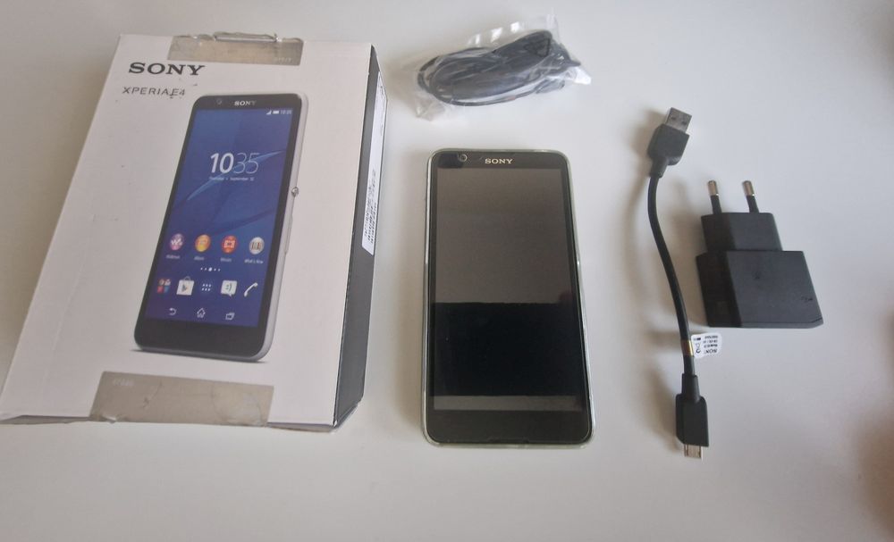 Smartphone Sony Xperia E4
