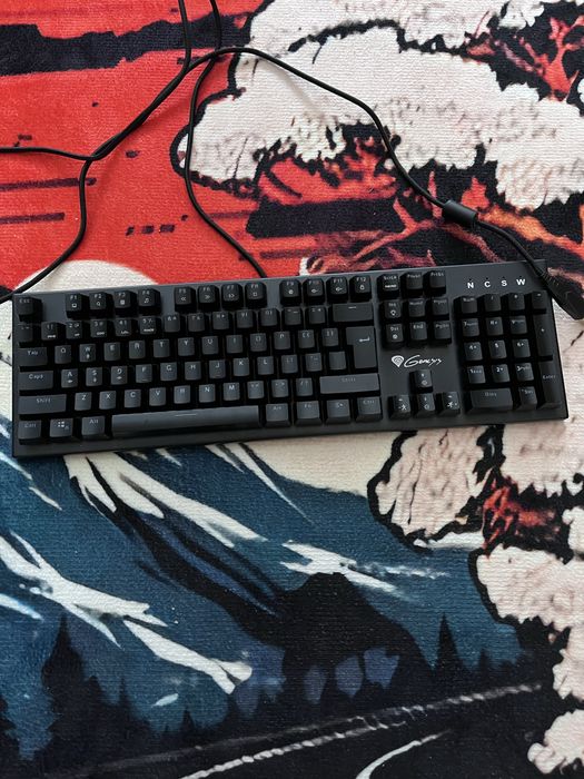 Klawiatura mechaniczna genesis thor 300 ACB uzywana