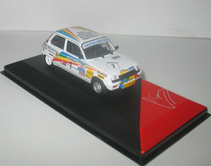 Altaya/Ixo - Renault 5 TS - Circuito do Estoril 1982 - Carlos Sainz
