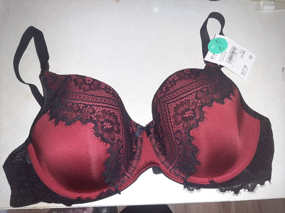 Zestaw nowych biustonoszy,Hema,C&A,80,85 B