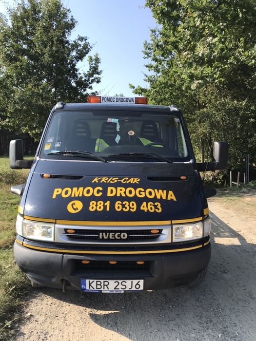 POMOC DROGOWA AUTOLAWETA LAWETA 24h Krakow Bochnia Brzesko Tarnów