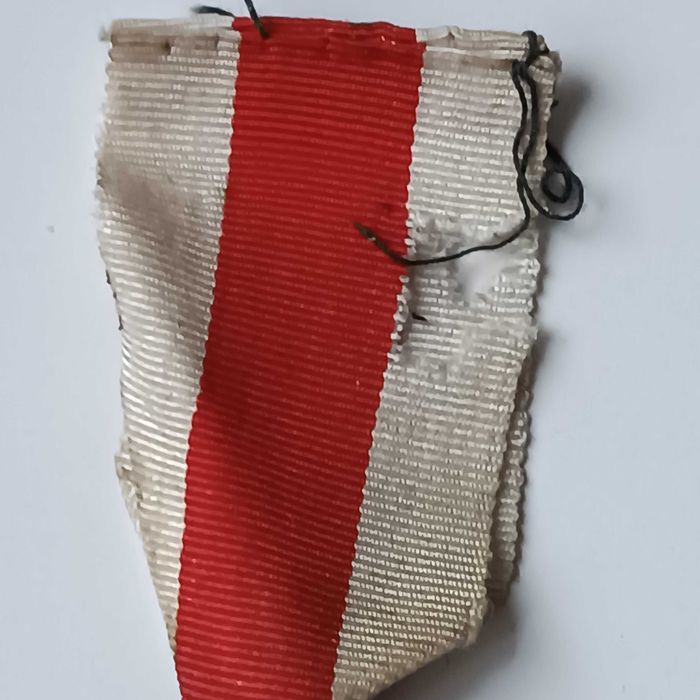 Medal Za Zasługi Dla Pożarnictwa PRL z Wstążką Oryginał