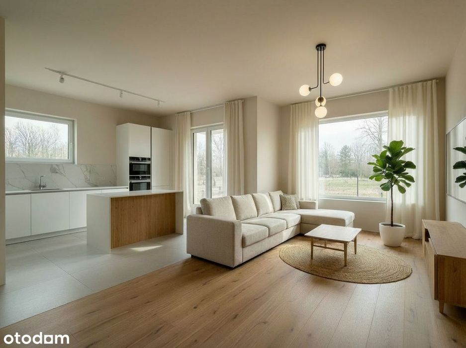 Nowy dom 138 m² pod Grodziskiem Maz. – POD KLUCZ!  Kuchnia AGD!