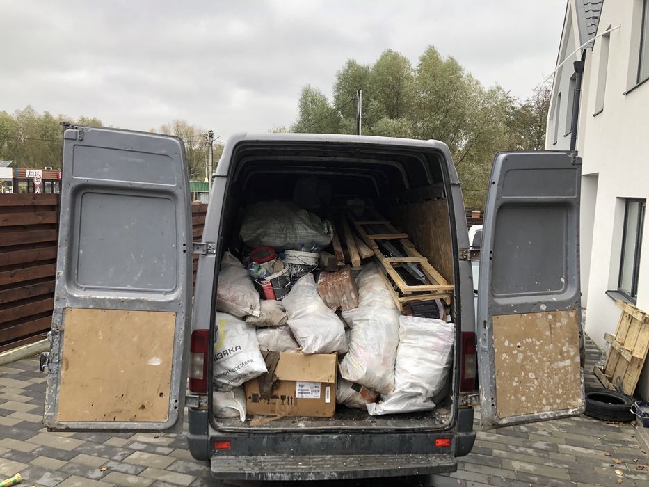Вивіз Сміття Будівельне Садове Побутове Вывоз Строительного Мусора