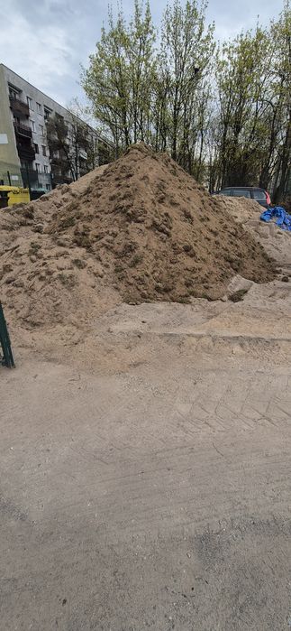 Piasek z odzysku za darmo.