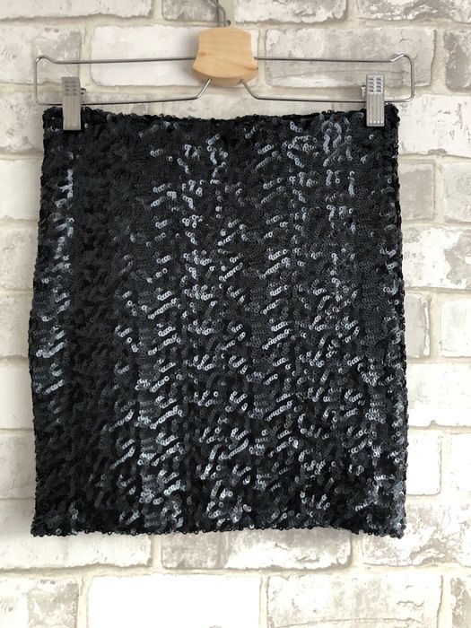 Spódnica z cekinami Gina Tricot cekiny r. S