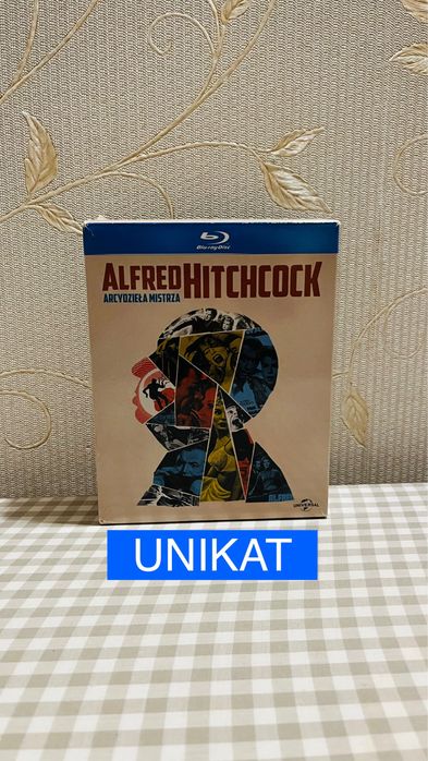 Arcydzieła Hitchcocka Blu ray Unikat stan idealny