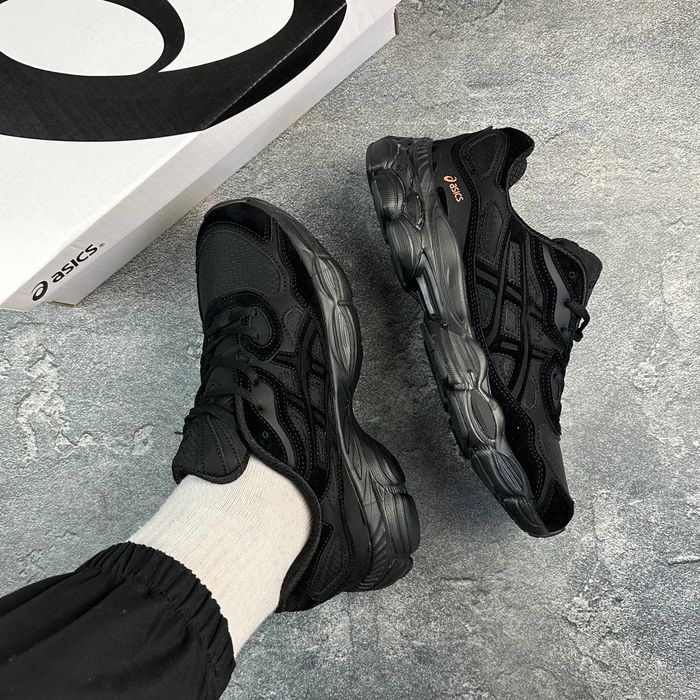Asics gel nyc black gore tex