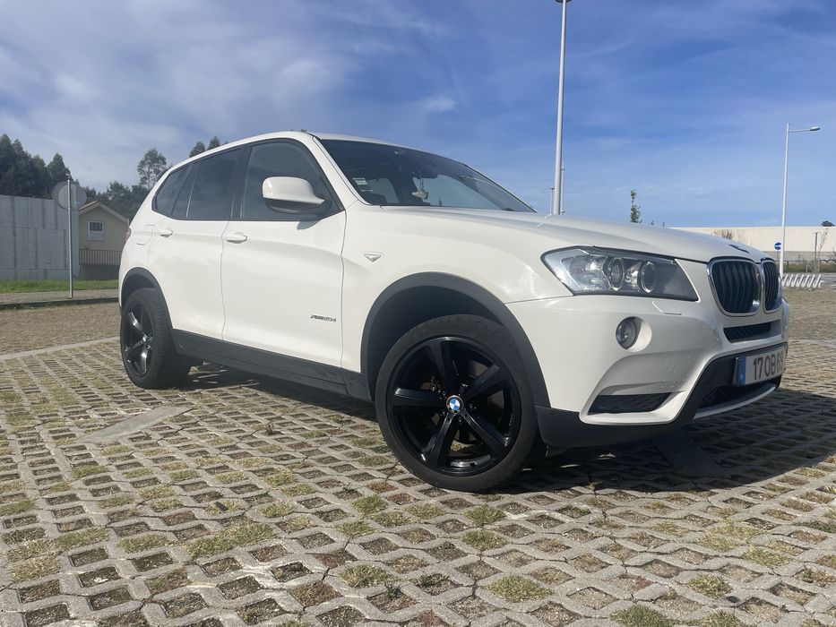 BMW X3 XDrive 20d