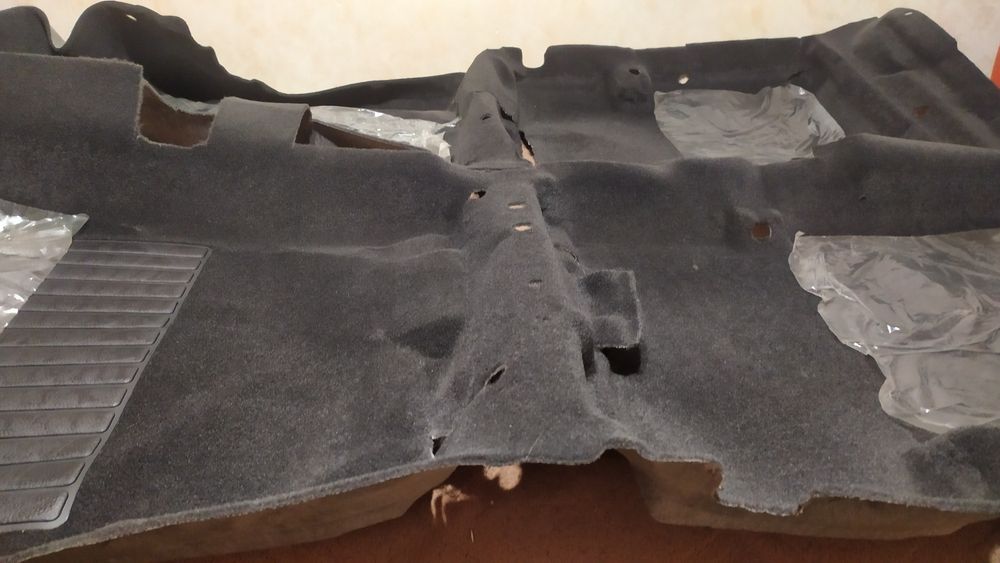 Ковролин салона Авео т250