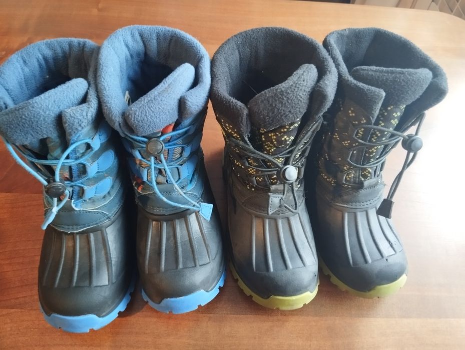 Gumowce ocieplane, Martes, chłopięce, rozm. 34