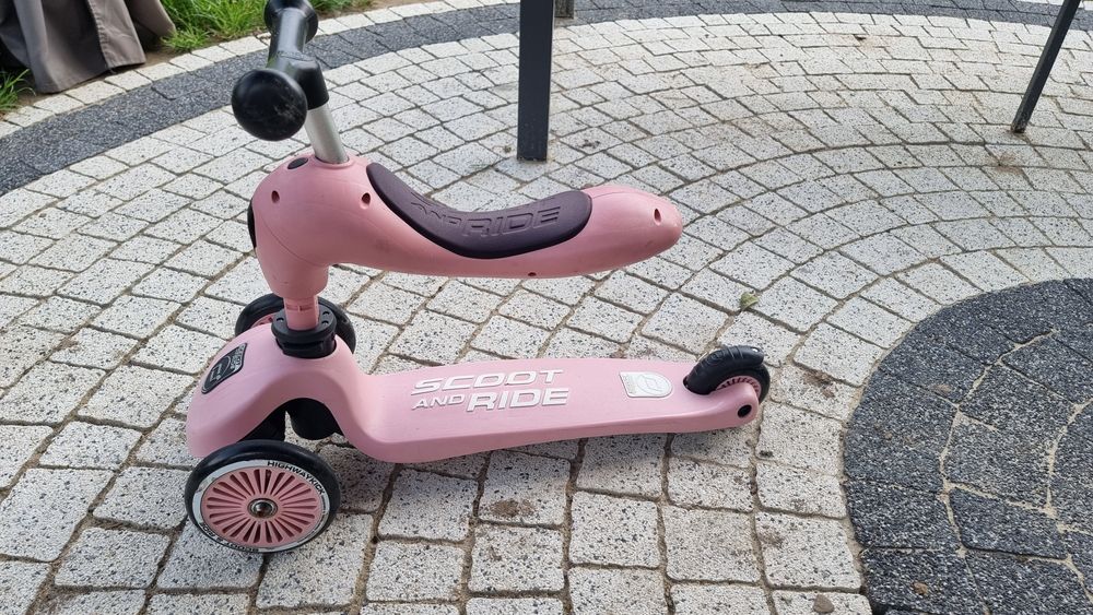 Hulajnoga scoot and ride