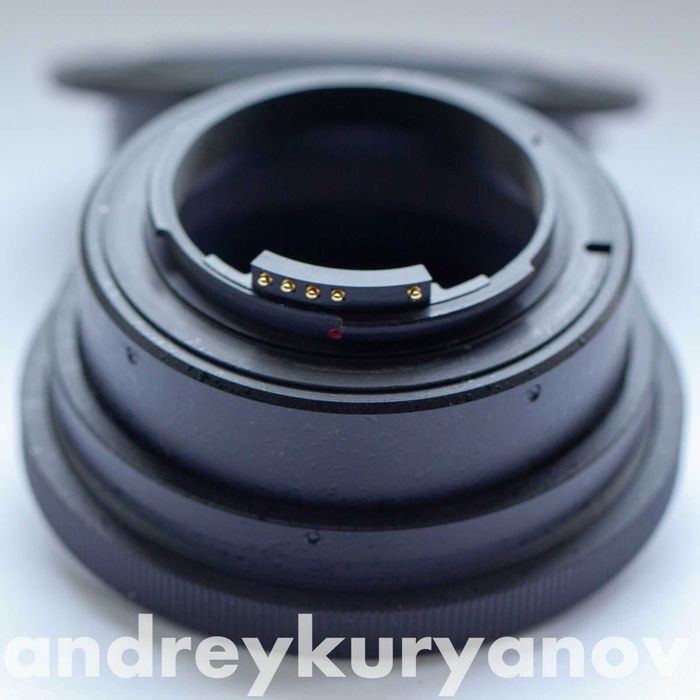 Одуванчики Лушникова для Nikon F. Для Canon EF. Читайте описание!