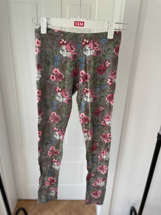 F&F legginsy dziewczęce rozmiar 164