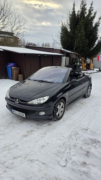 Peugeot 206cc 1.6