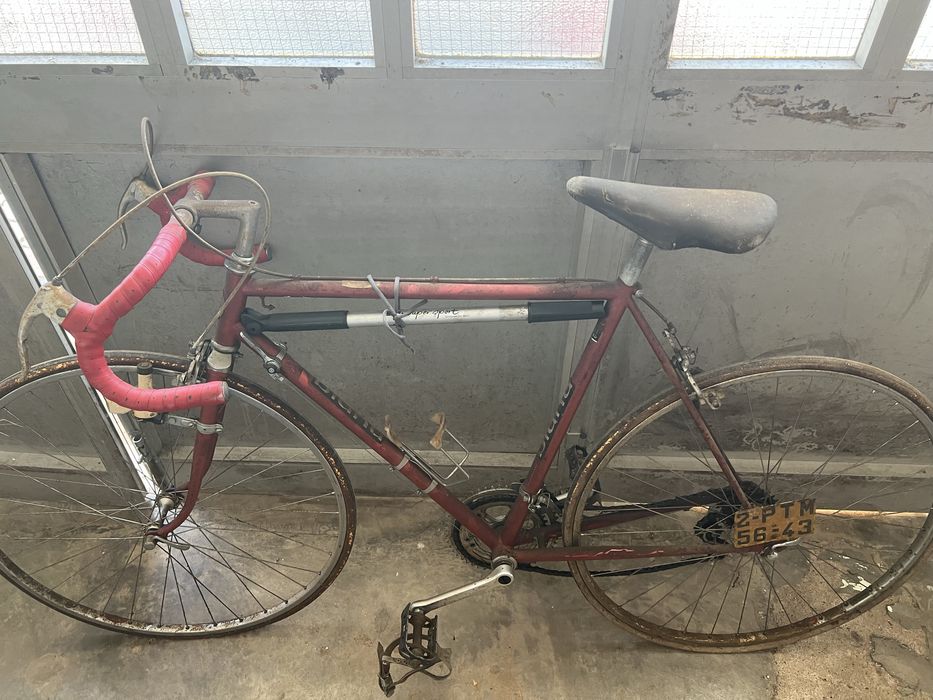 Bicicleta estrada Diana antiga