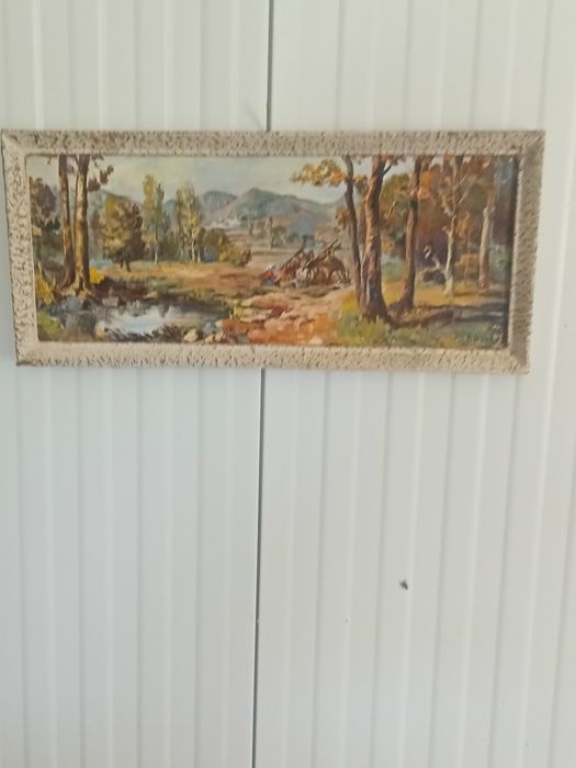 Quadros antigos em bom estado