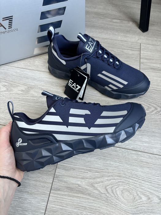 чоловічі кросівки Emporio Armani 41 1/3, 43 1/3 Нові мужские еа7 оригінал арма