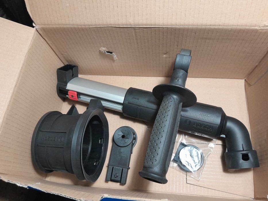 Młot BOSCH Professional GBH 2-28F, 3.2J, + system odsysania pyłu