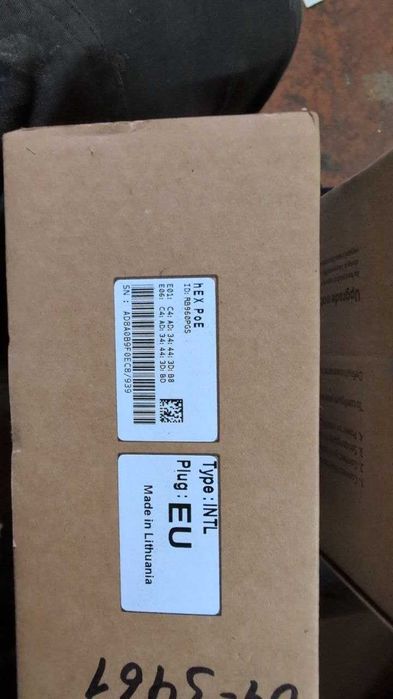 MikroTik hEX PoE (RB960PGS)