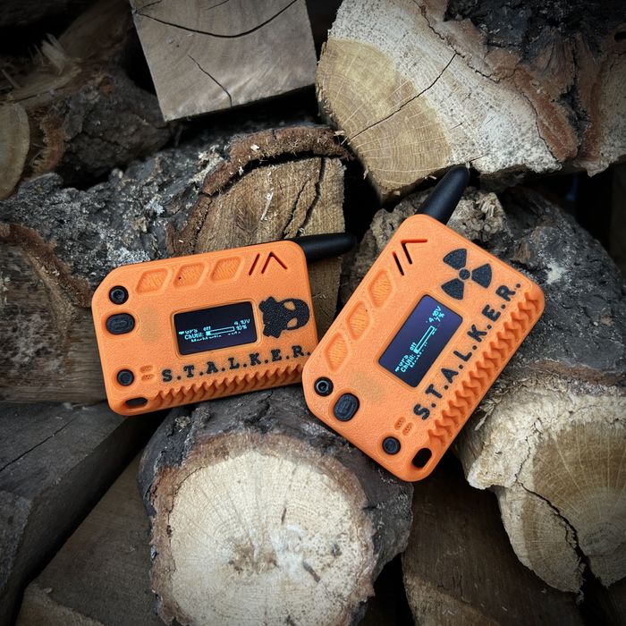 STALKER Meshtastic Нода 433MHz (Heltec V3, Оригінал) + Звук Гейгера