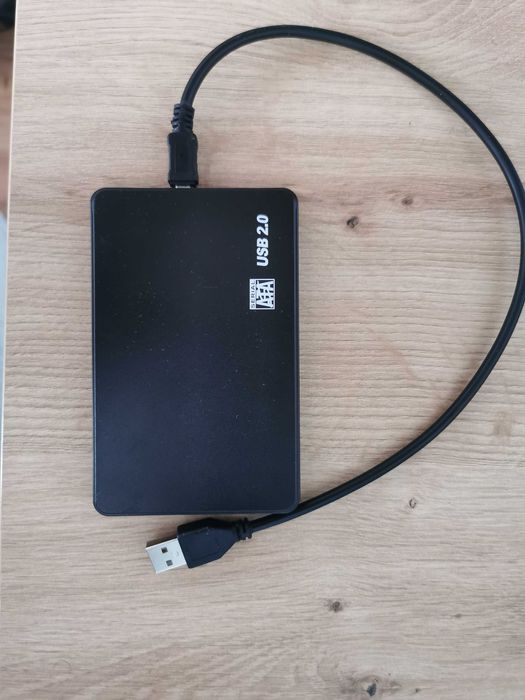 Bootowalny dysk zewnętrzny z opcją recovery i backup dla twego sytemu